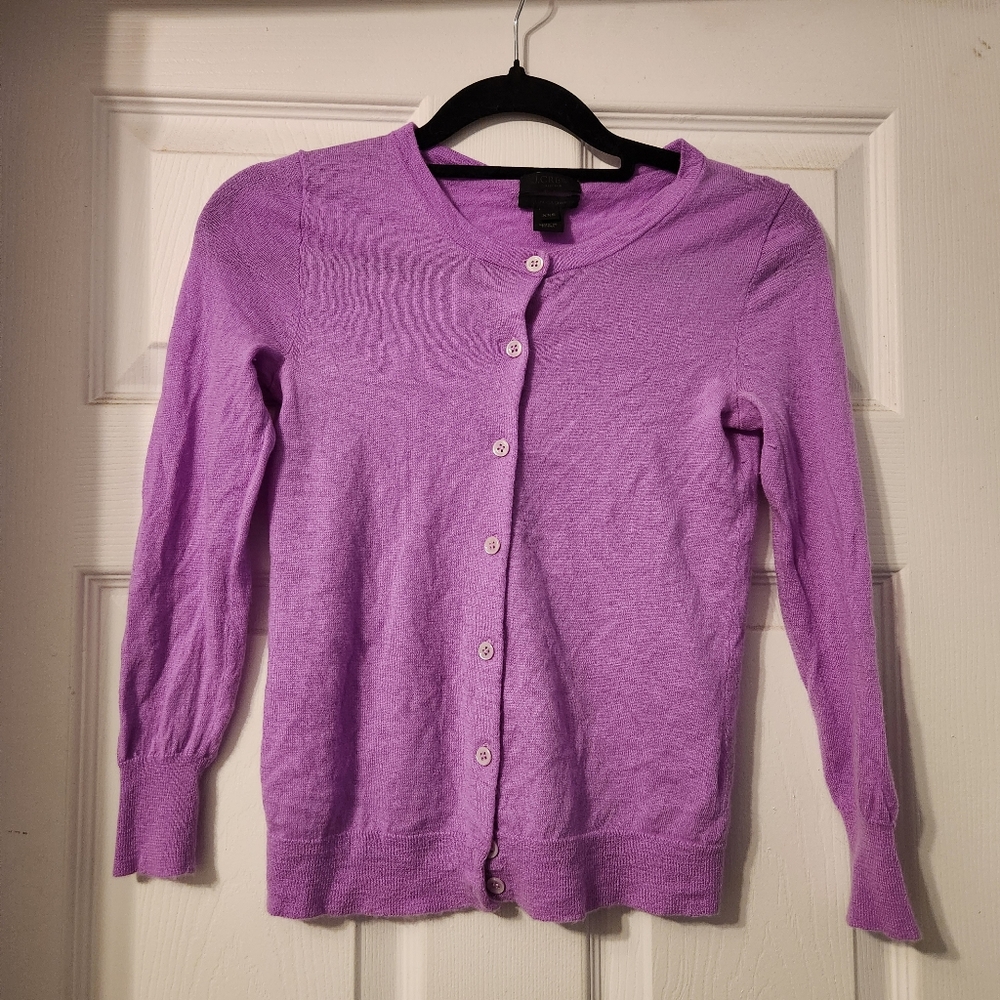 J. Crew Cashmere Cardigan